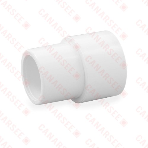 1-1/2" PVC (Sch. 40) Pipe Extender, Pipe ID x Pipe OD