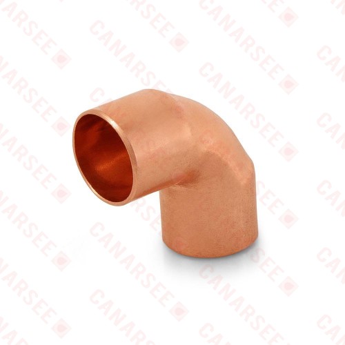 5/8” Copper, 90° Elbow