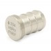 1/2" PEX 304 St. Steel Plug (Lead-Free)..