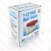 1-1/2" PVC Ball Valve, Solvent Weld, Sch. 40/80