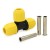 1/2" CTS Compression Tee for Yellow PE Gas Pipe