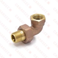 1/2” (FIP x MIP Union) Steam Radiator Elbow