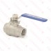 1/2" NPT Threaded 304 St. Steel Ball Valve, Full Port (Lead-Free)..