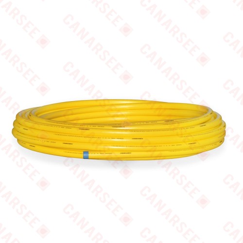 1" IPS x 150ft Yellow PE Gas Pipe for Underground Use, SDR-11