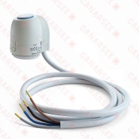 24V Thermostatic Actuator (Zone Valve) for SSM & BSM Manifolds, 4-wire