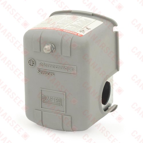 Water Pump Pressure Switch, 50-70 psi, 1/4" FPT, Standard Duty..