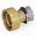3/4" PEX Press x ManaBloc Supply Adapter, Bronze