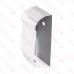 Left End Cap (Slotted/Wall Trim) for Fine/Line 30, Hinged, 3.75" wide
