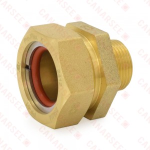 1" MIP (3/4" FIP) x 3/4" ProFlex CSST Reducing Male Adapter