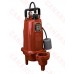 Liberty Pumps LEH153M2-2 1 1/2 HP Manual Sewage Pump, 208V ~ 240V, 25" cord