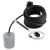 Wide Angle Float w/ Piggyback Plug for Liberty LE series Sewage Pumps, 115V, 13A max (up to 3/4 HP), 25ft cord