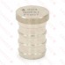 1/2" PEX 304 St. Steel Plug (Lead-Free)..
