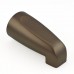 5-1/4" long, SmartSpout Slip-On Tub Spout, Oil Rubbed Bronze