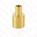 1/2” PEX x 3/4” Copper Fitting Adapter, Lead-Free