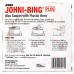 Johni-Ring Closet Wax Gasket/Ring with Flange, Jumbo, fits 3" or 4"