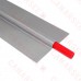 4ft long ea, 1/2" PEX Aluminum Heat Transfer Plates (100/box), Omega-Shaped
