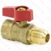 3/4" FIP x 5/8" Flare Gas Ball Valve