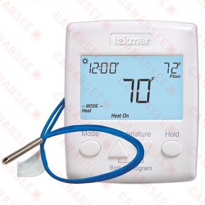 521 Thermostat w/ Slab Sensor (079), 2H/1C