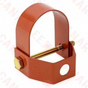 1-1/2" Copper Epoxy Coated Clevis Hanger
