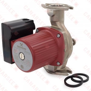 UPS43-100SF 3-Speed Stainless Steel Circulator Pump, 208-230V