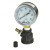 1" FIP, 0-30 psi Bell Reducer Style Gas Pressure Test Kit