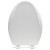 Bemis 1200E4 (White) Premium Plastic Soft-Close Elongated Toilet Seat