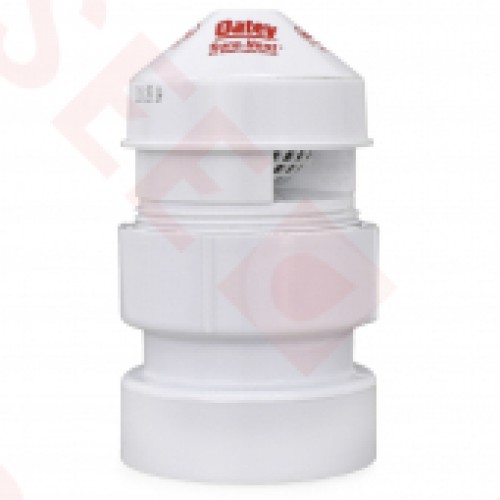 Sure-Vent Air Admittance Valve, DFU 160 Branch / 24 Stack, 1-1/2" or 2" PVC Hub, Sch 40