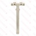 1" MPT x 13" Union 304 Stainless Steel Well Tank Tee