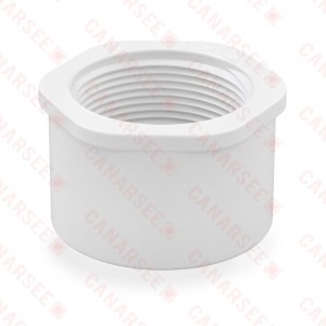 2" x 1-1/2" PVC (Sch. 40) Spigot x FIP Bushing