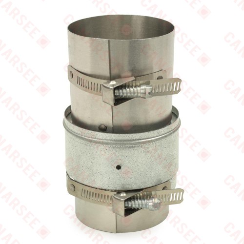 3" Stainless Steel Fireplace Insert Appliance Adapter for Chimney Liner