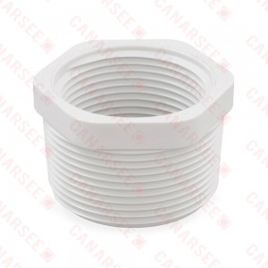 1-1/2" x 1-1/4" PVC (Sch. 40) MIP x FIP Bushing