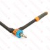 Manual PEX Expander Tool Kit w/ Auto-Rotating Head for sizes 1/2", 3/4" & 1" (incl Cutter & Ring Removal Tool)