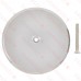 6" dia. Stainless Steel Cleanout Cover Plate w/ Screw