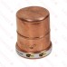 3" Press Copper Cap, Made in the USA