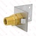 Angle Mounting Bracket w/ 1/2" MIP (3/8" FIP) x 1/2" CSST Adapter
