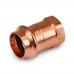 3/4" Press x 1/2" Female Threaded Adapter, Imported