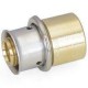 Viega PEX Press x Copper Pipe (Female Sweat) Adapters