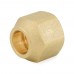 1/2" Forged Brass Flare Nut