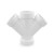 1-1/2" PVC DWV Double Wye