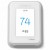 T10 Pro Smart Programmable Wi-Fi Thermostat, Conventional 2H/2C or Heat Pump 3H/2C + Aux. Heat
