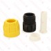 3/4" Compression Cap for SDR-11 Yellow PE Gas Pipe