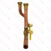 1-1/2" Copper Piping Manifold for FT Combi Boilers
