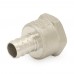 1/2" PEX x 1/2" Female Threaded Adapter, 304 St. Steel (Lead-Free)