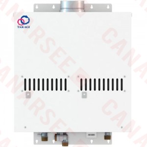 ASME Tankless Water Heater, Propane, 380K BTU