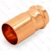 1-1/2" FTG x 1-1/4" Press Copper Reducer, Imported