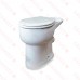 Liberty Pumps ASCENTII-RW Toilet Bowl for Ascent II, Round, White