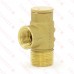3/4" MPT, Pressure Relief Valve 100 psi (Lead-Free)..