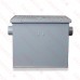 #8 Grease Trap, 4 PGM, 8 lbs, 2” no-hub inlet/outlet