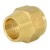 5/8" Brass Flare Nut