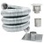 7" x 35ft Pre-Insulated Aluminum Gas Chimney Liner Kit